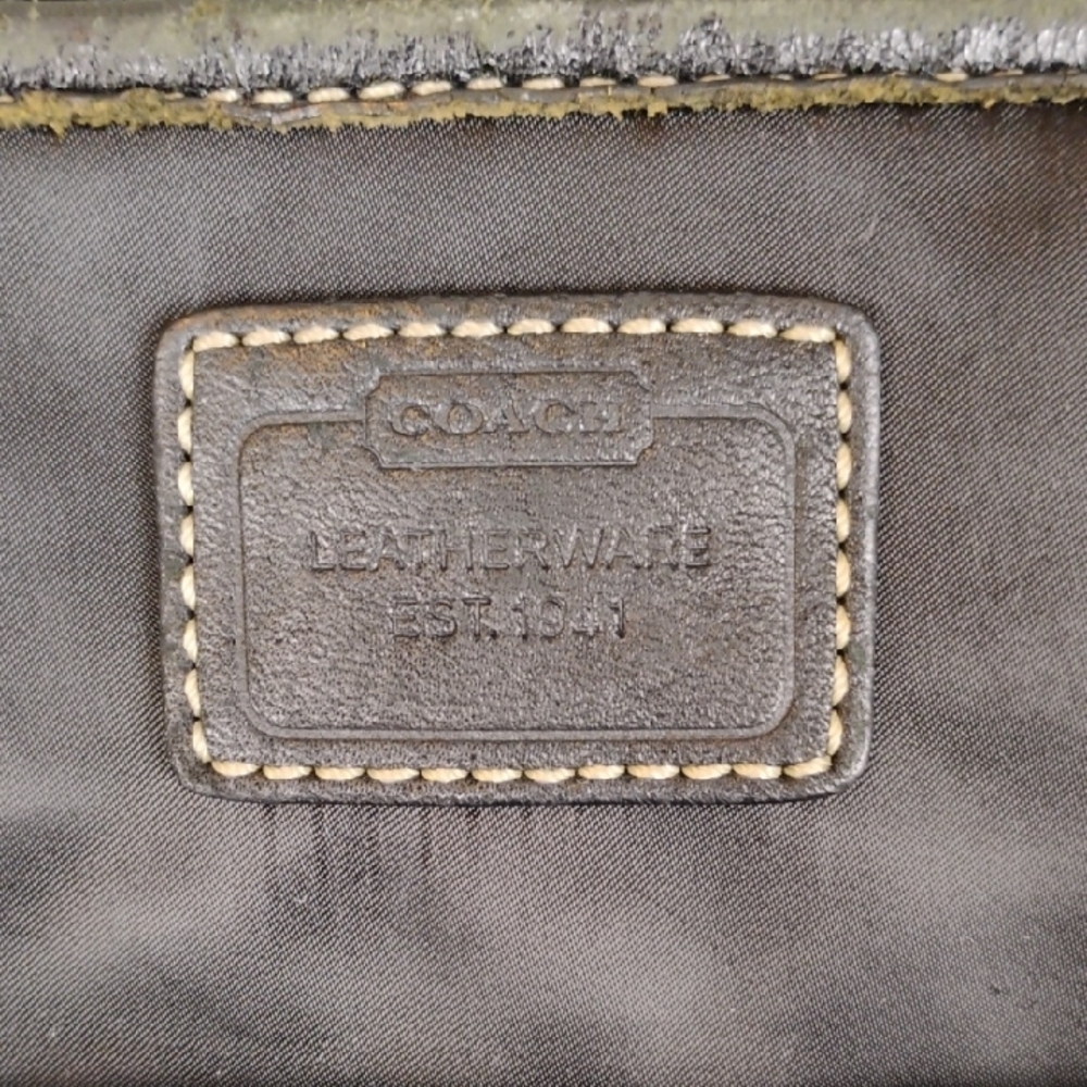 Coach Black Vintage Tote Bag - Picture 2 of 15